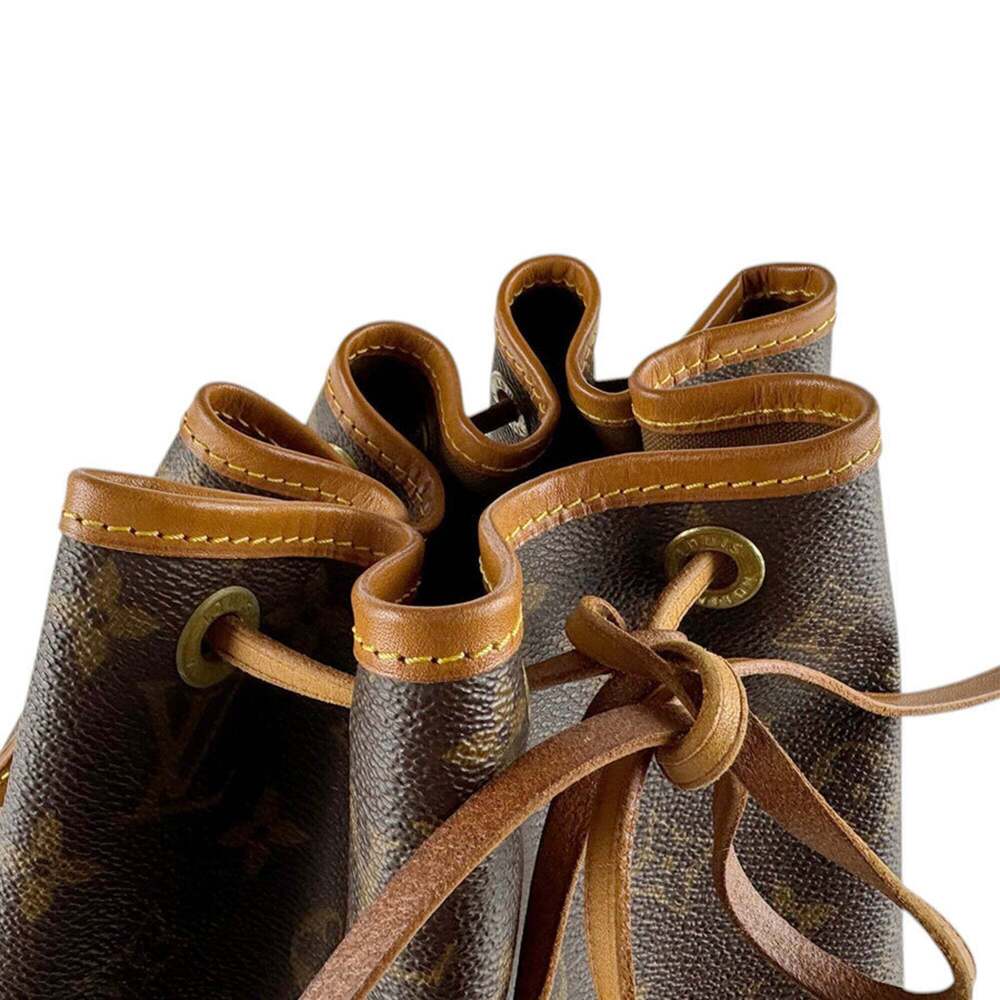 LOUIS VUITTON Brown Monogram Canvas Shoulder Bag - Picture 11 of 12